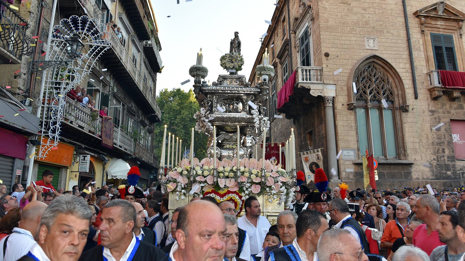Festino Santa Rosalia 2017
