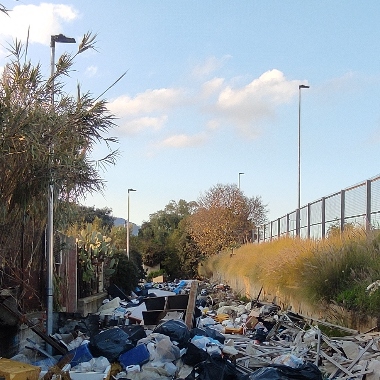 Discarica abusiva in via Maccionello. Dichiarazione consigliere comunale Giaconia e consiglieri VI Circoscrizione Li Muli e Salerno