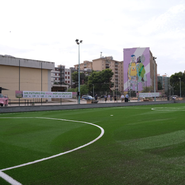 Inaugurato campo da calcetto a Palermo, quarta città vincitrice del progetto sociale di Fattore Campo