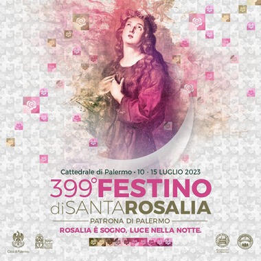 399° Festino in onore di Santa Rosalia e avvio dell’Anno Giubilare Rosaliano - Incontro con la Stampa sabato 8 luglio 2023 ore 11.00