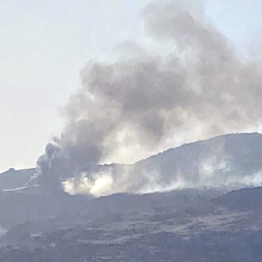 Incendio del 24/25 luglio 2023 sul territorio comunale di Palermo: procedure di segnalazione danni