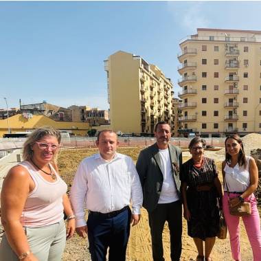 Lavori piste ciclabili poli universitari - stazione centrale. Sopralluogo IV Commissione consiliare