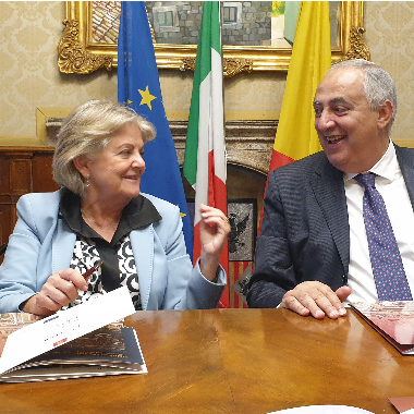 Dichiarazione sindaco Roberto Lagalla - Visita commissaria europea coesione e riforme 