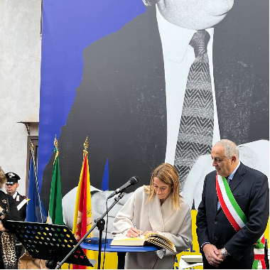 Visita presidente Parlamento europeo a Palermo – Dichiarazione del sindaco Lagalla