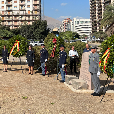 Dichiarazione sindaco Roberto Lagalla - Commemorazione uccisione Ninni Cassarà e Roberto Antiochia 