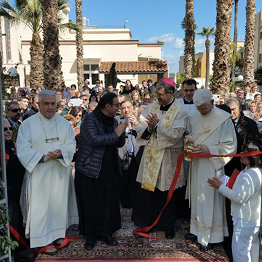 Solidarietà. Orlando a inaugurazione del Centro di accoglienza notturno  Beato Padre Olallo - Comune di Palermo