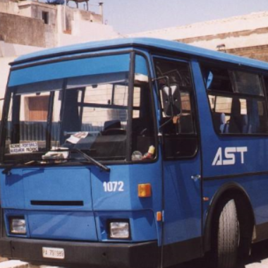 Tessera di libera circolazione sui mezzi di trasporto pubblico extraurbano (tessere AST) in favore di soggetti anziani