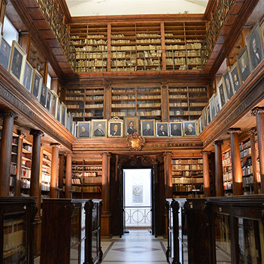 Presentazione Biblioteca Comunale di Palermo Restauro del dipinto 