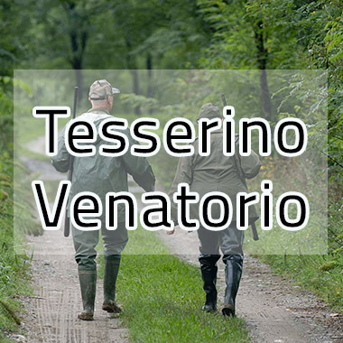 Rilascio Tesserino Venatorio stagione 2024/2025