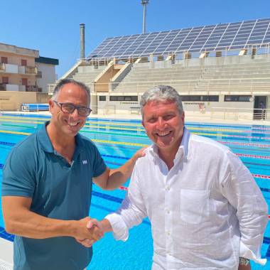 Dichiarazione Assessore allo Sport Alessandro Anello - Definito accordo sulla piscina comunale di Terrasini per l'utilizzo da parte delle società natatorie palermitane