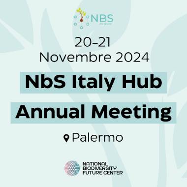 Annual Meeting di NbS Italy Hub