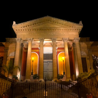 Il Teatro Massimo di Palermo sul podio dei teatri più importanti al mondo