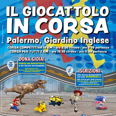 Comune Di Palermo Il 5 Gennaio A Palermo Si Aspetta La Befana Con Il Giocattolo In Corsa