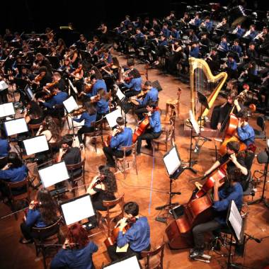 I giovani talenti del Teatro Massimo di Palermo suonano all'Auditorium Parco della Musica di Roma