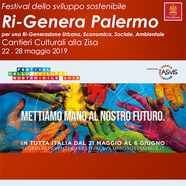 III Festival dello Sviluppo Sostenibile Ri - Genera Palermo