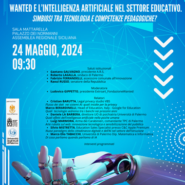 Immagine - Wanted e l’Intelligenza Artificiale nel settore educativo - Simbiosi tra tecnologia e competenze pedagogiche?
