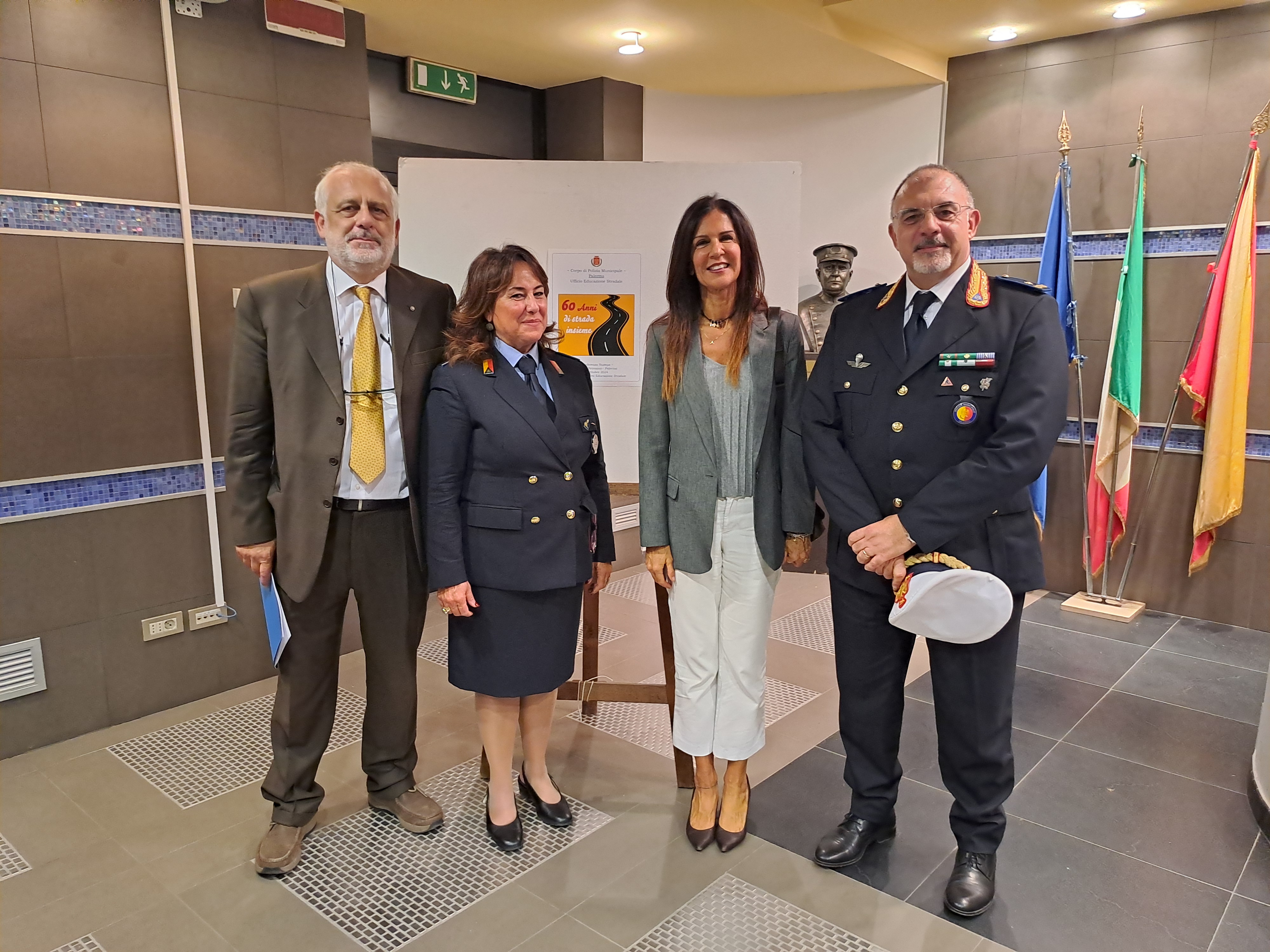 Polizia Municipale. Presentati i corsi di Educazione stradale nelle scuole cittadine per l'anno scolastico 2024/25