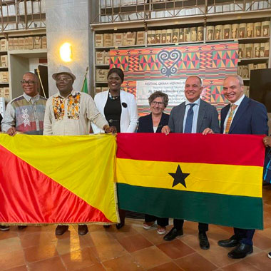 Le radici ghanesi e siciliane unite a Palermo nel festival GHANA MOVING ROOTS