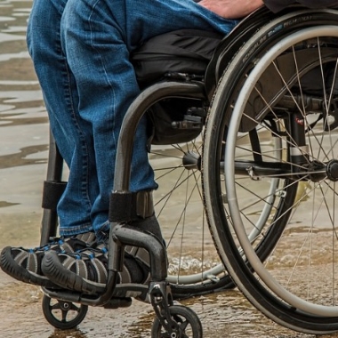 Disabile finisce in una buca con la carrozzina. Dichiarazione del Garante dei diritti persone disabilità
