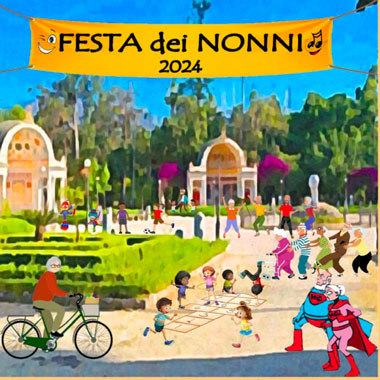 Festa dei Nonni. Domani appuntamento a Villa Giulia