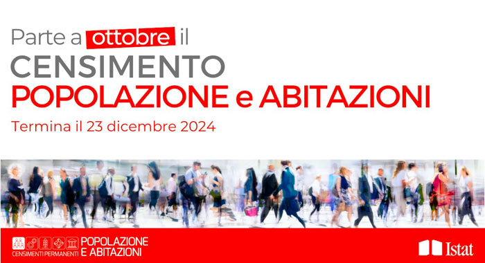 Al via il censimento permanente della popolazione 2024