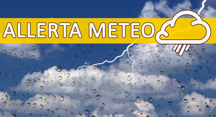 Integrazione Avviso Allerta Meteo Valido Fino Alle 24 Di Domani ...