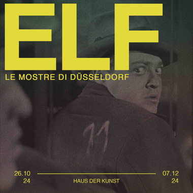 ELF - LE MOSTRE DI DÜSSELDORF - 11 artiste e artisti internazionali nella grande mostra del Verein Düsseldorf Palermo che compie 11 anni