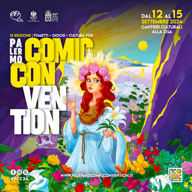 Palermo Comic Convention 2024 