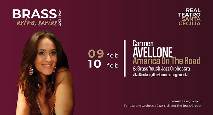 Carmen Avellone in “America on the Road” & Brass Youth Jazz Orchestra