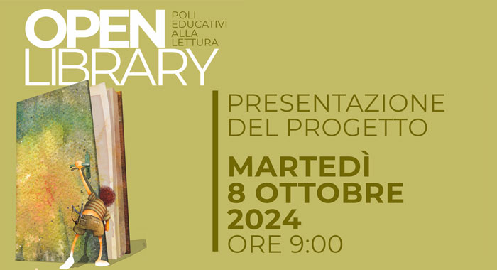 Open Library – Poli Educativi alla Lettura