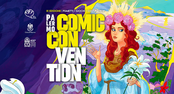 Palermo Comic Convention 2024 