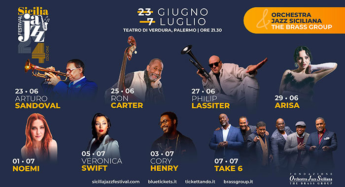 Sicilia Jazz Festival 2024