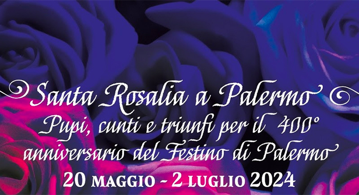 Santa Rosalia a Palermo: pupi, cunti e triunfi per il 400esimo anniversario del Festino