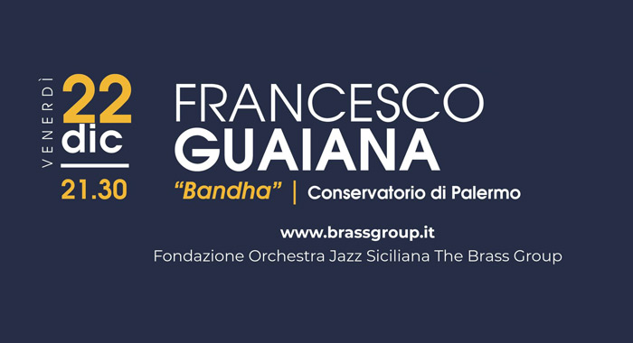 Al Ridotto dello Spasimo un doppio appuntamento con la musica jazz con Francesco Guaiana e Riccardo Simoncelli