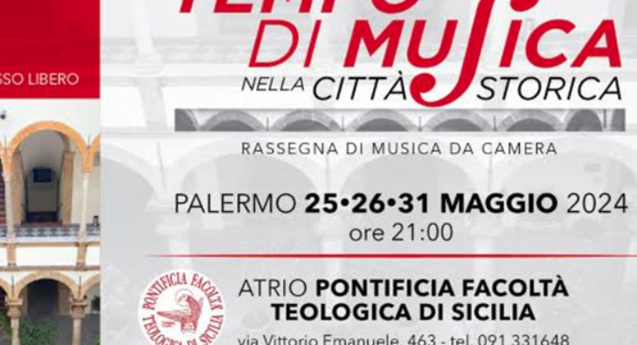 Tempo di musica nella città storica 