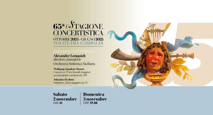 Secondo concerto anteprima della 65ª stagione concertistica con Alexander Lonquich protagonista