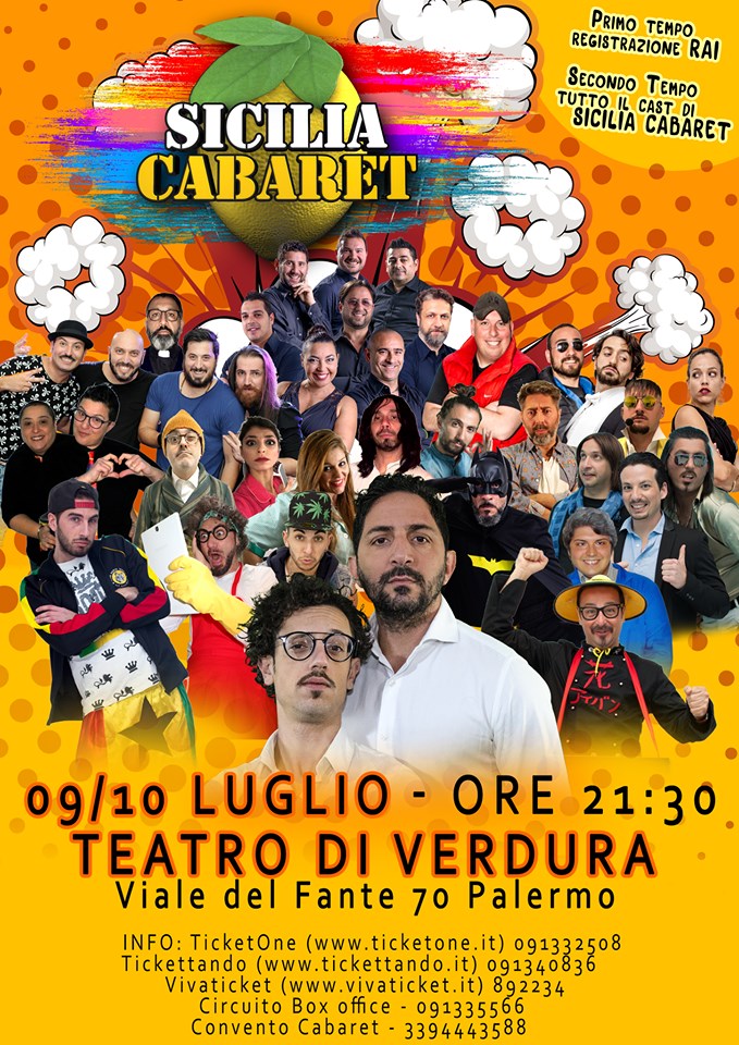 sicilia cabaret tour 2023