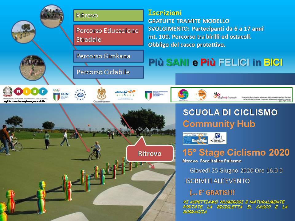 Comune Di Palermo Sport Oggi Alle 16 Al Foro Italico Il 15 Stage Ciclismo