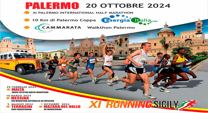 Immagine XI Palermo International Half Marathon 