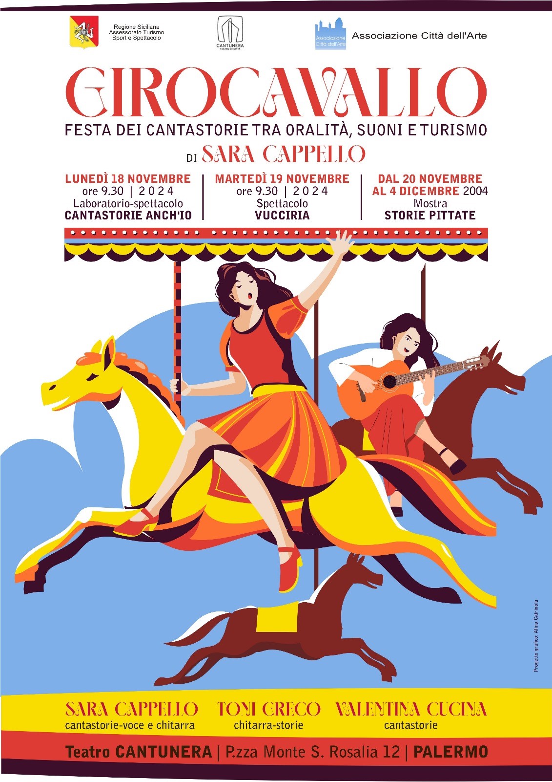 Girocavallo – Festa dei Cantastorie tra oralità, suoni e turismo